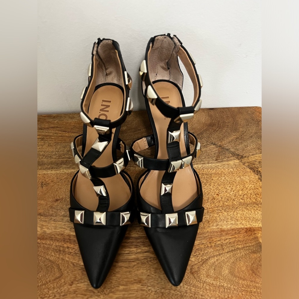 INC International Concepts Black Women's heels